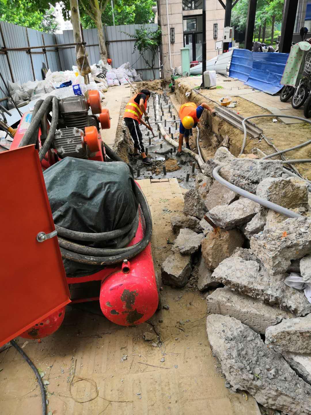 贵州地基加固解决房子的地基下沉问题